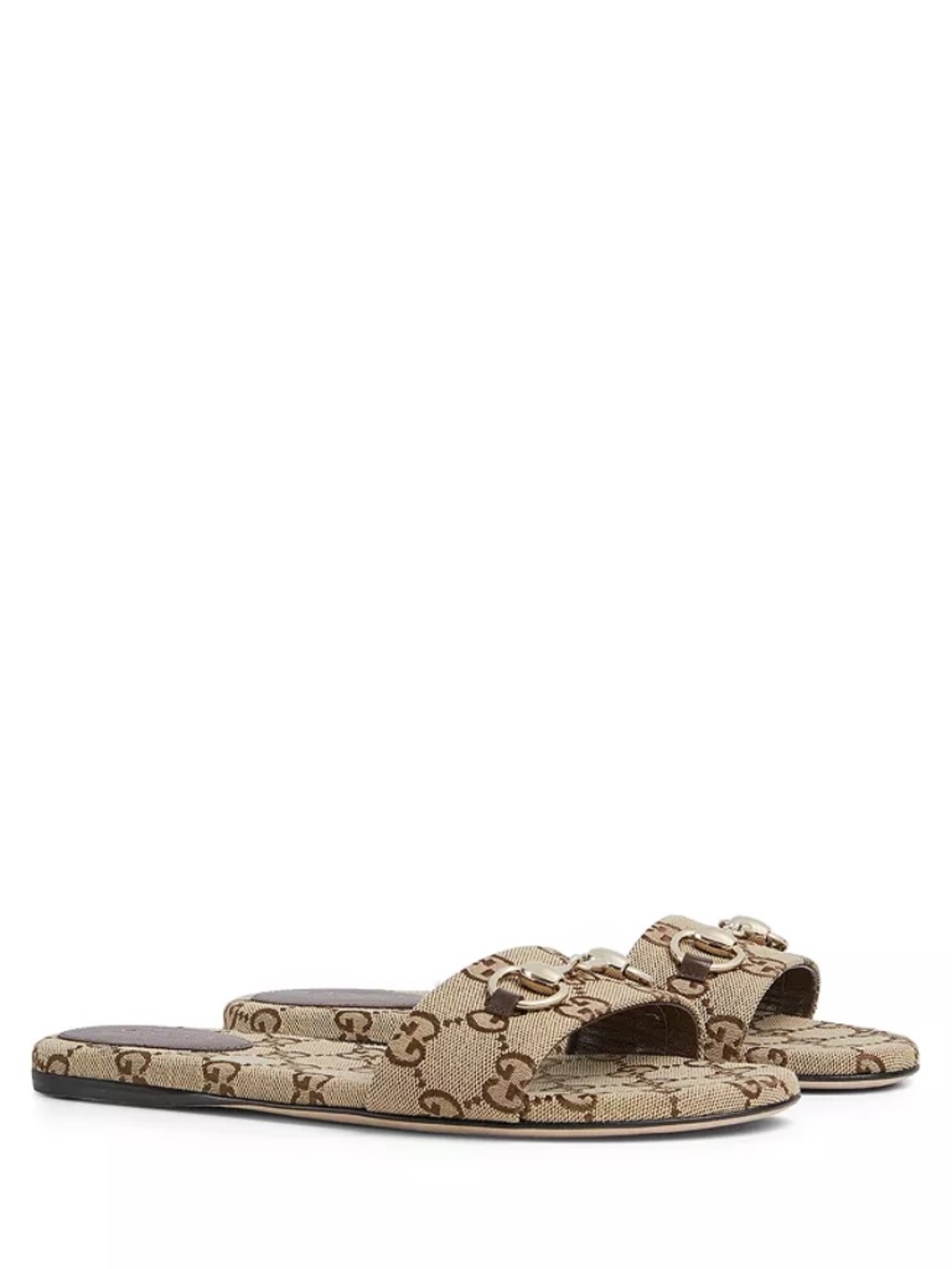 GUCCI Women's Horsebit Slides Size 9.5 (US) 835828 FAB10 NIB - Picture 2 of 10